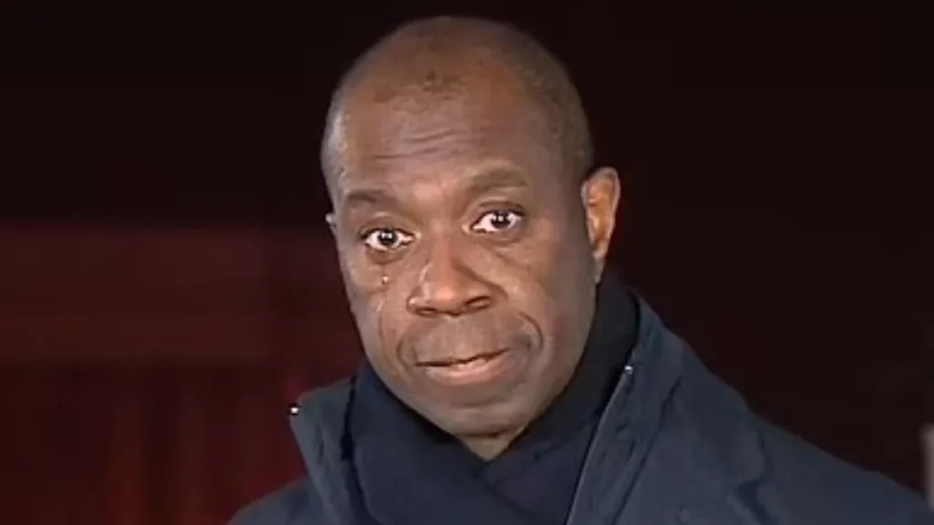 Clive Myrie's illness