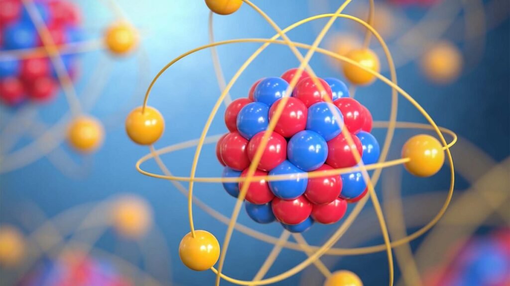 what is the overall charge on an atom?