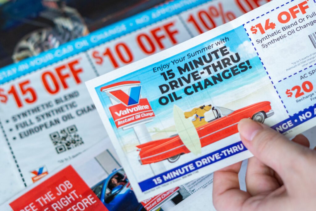 valvoline oil change coupon $25 off 50% off