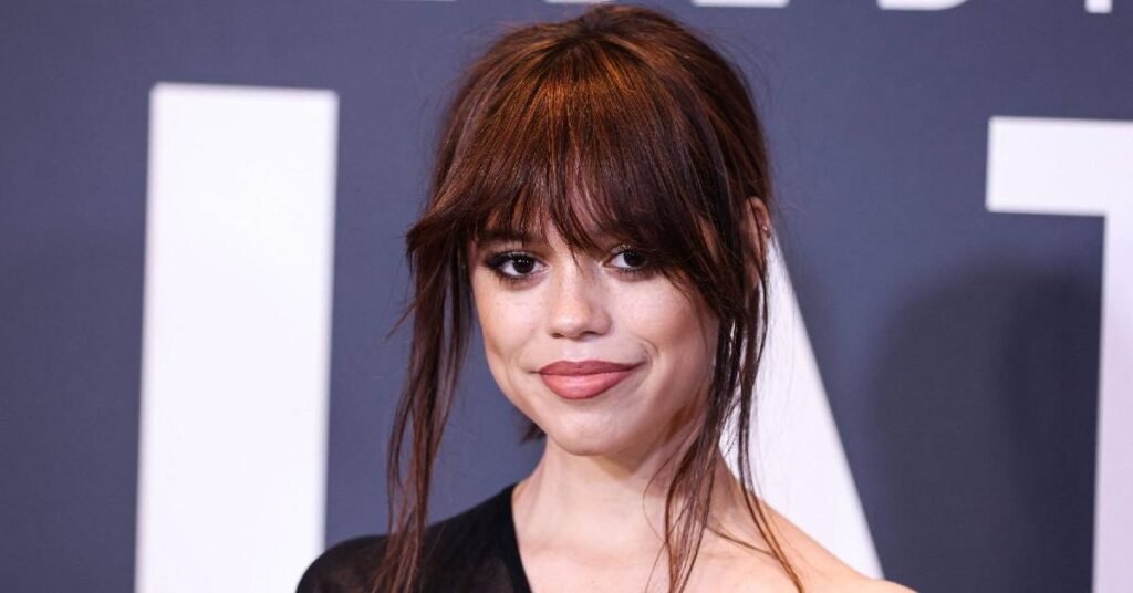 is jenna ortega gay